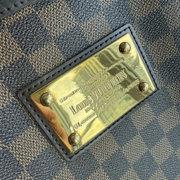 🤎 Louis Vuitton Thames GM – Damier Ebene – Red Interior - Picture 11 of 15